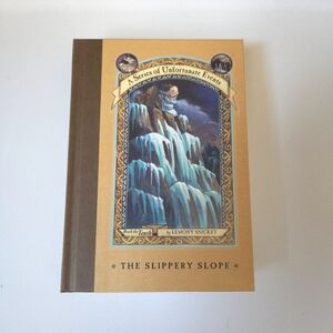 A Series of Unfortunate Events: The Slippery Slope Hardcover Book #10